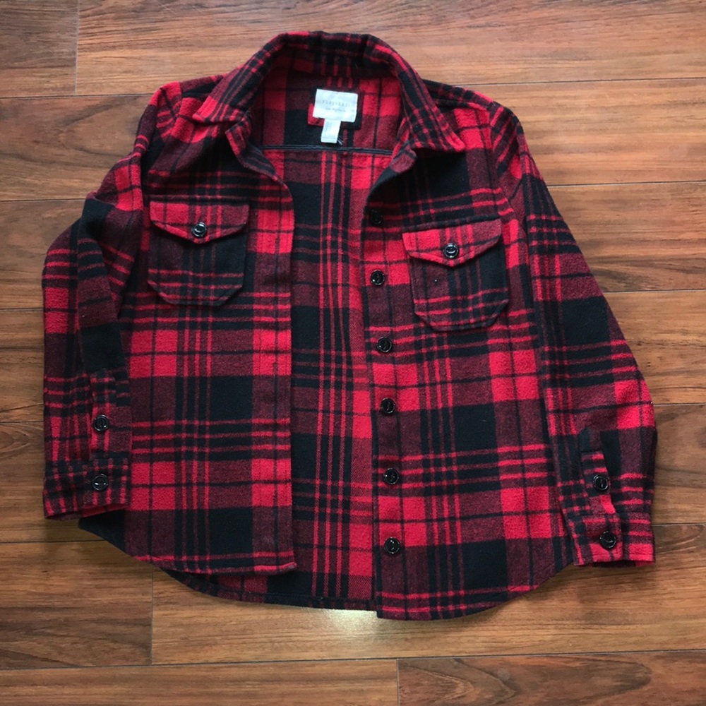 Forever 21 women’s flannel